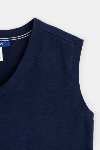 Maglia senza maniche - Navy - Okaïdi