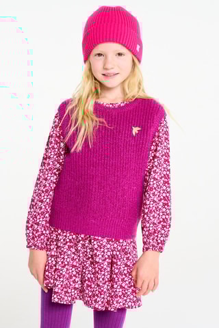 Maglia senza maniche - Viola - Okaïdi