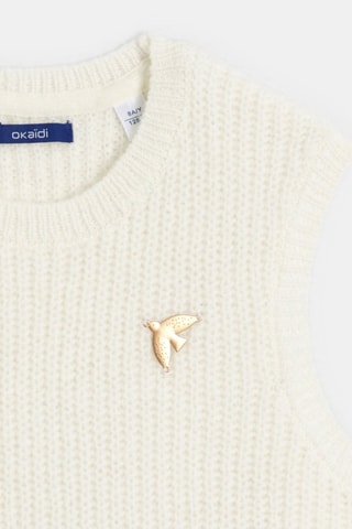 Maglia senza maniche - Bianco - Okaïdi