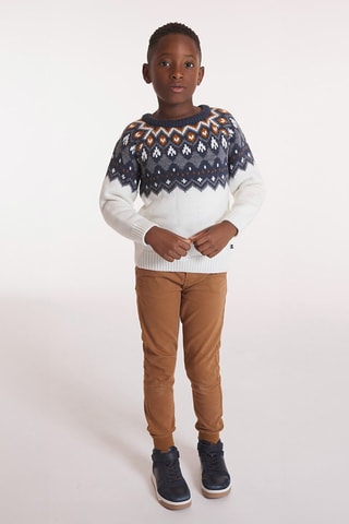 Maglia - Beige - Okaïdi