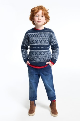 Maglia - Navy - Okaïdi