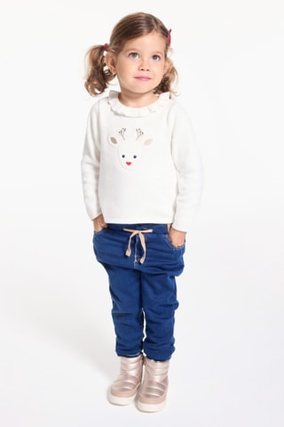 Maglia - Ecrù - Obaïbi