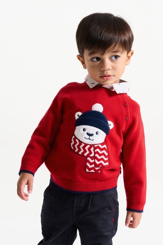 Maglia - Rosso - Obaïbi