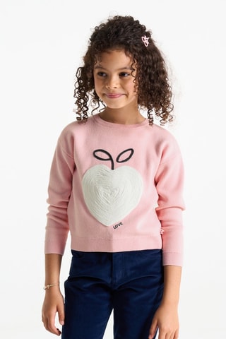 Maglia - Rosa - Okaïdi