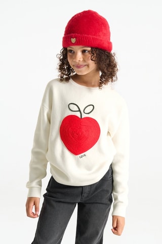 Maglia - Bianco - Okaïdi