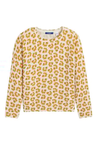 Maglia - Giallo e bianco - Okaïdi