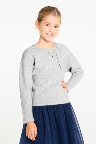 Maglia - Grigio chiaro melange - Okaïdi