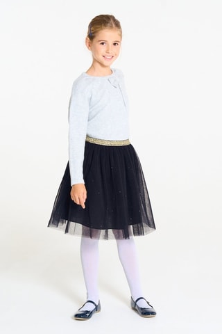 Maglia - Grigio chiaro melange - Okaïdi