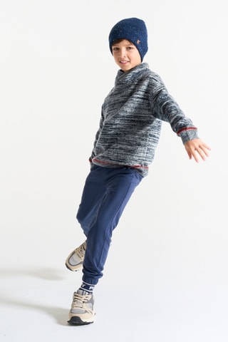 Maglia - Blu notte melange - Okaïdi