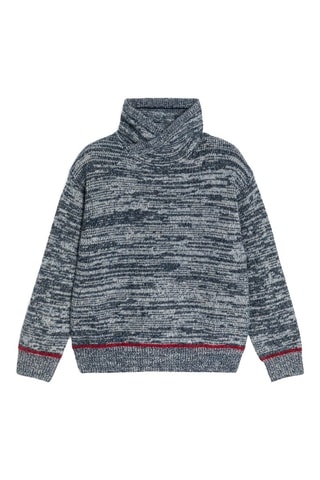 Maglia - Blu notte melange - Okaïdi