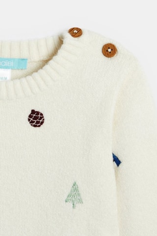 Maglia - Bianco - Obaïbi