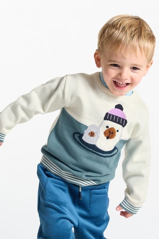 Maglia - Petrolio - Obaïbi