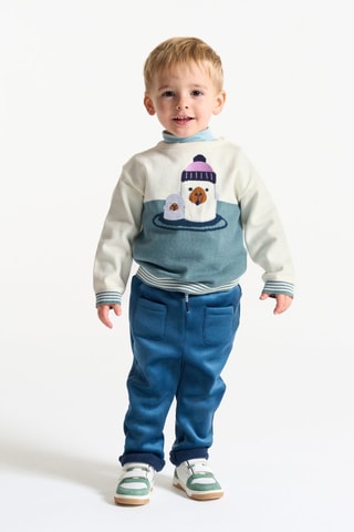 Maglia - Petrolio - Obaïbi