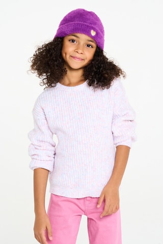 Maglia - Grigio melange ed ecrù - Okaïdi