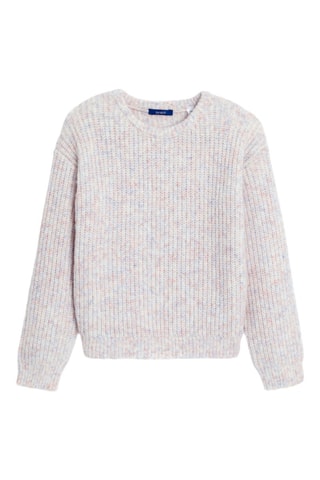 Maglia - Grigio melange ed ecrù - Okaïdi