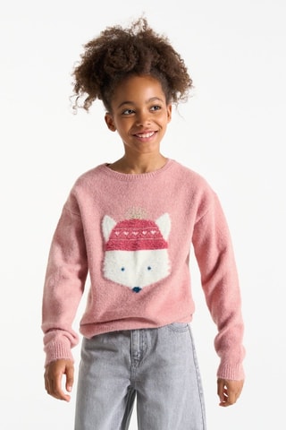 Maglia - Rosa antico - Okaïdi