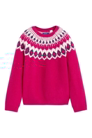 Maglia - Fucsia - Okaïdi