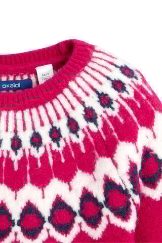 Maglia - Fucsia - Okaïdi