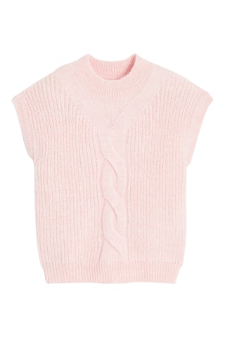 Maglia senza maniche - Rosa - Okaïdi