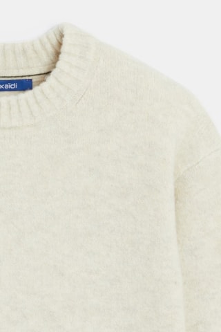 Maglia - Beige melange - Okaïdi