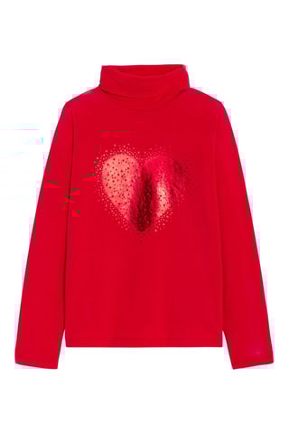 Maglia - Rosso - Okaïdi