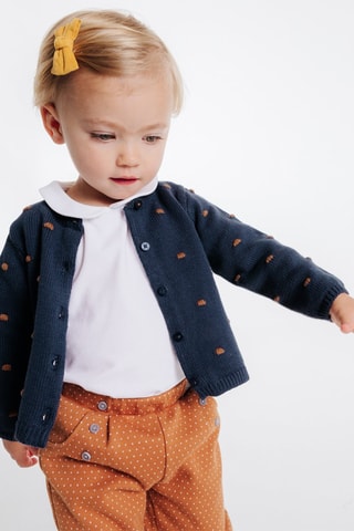 Cardigan - Navy - Obaïbi