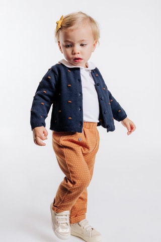 Cardigan - Navy - Obaïbi