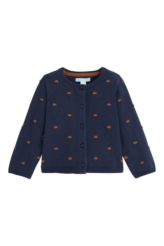 Cardigan - Navy - Obaïbi