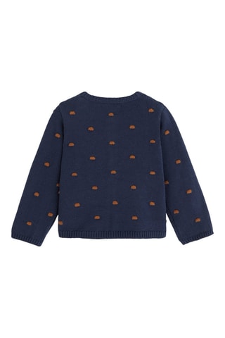 Cardigan - Navy - Obaïbi