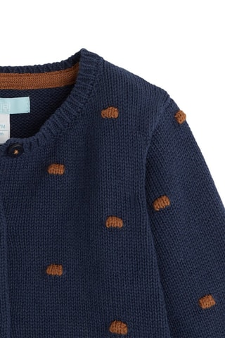 Cardigan - Navy - Obaïbi