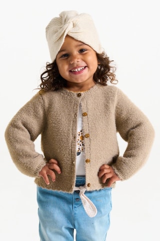 Cardigan - Beige - Obaïbi