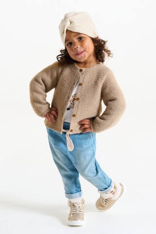 Cardigan - Beige - Obaïbi