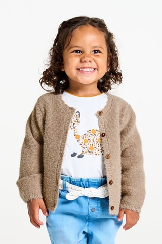 Cardigan - Beige - Obaïbi