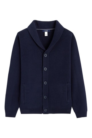 Cardigan - Navy - Okaïdi