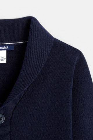Cardigan - Navy - Okaïdi
