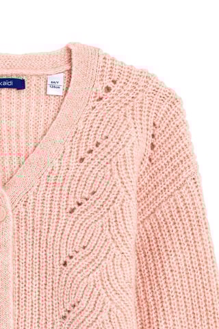 Cardigan - Rosa cipria - Okaïdi