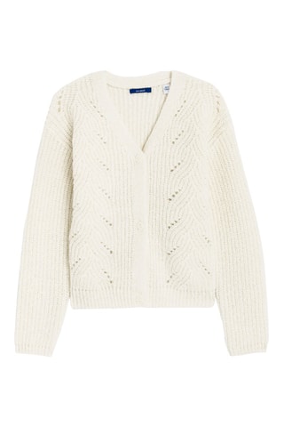 Cardigan - Ecrù - Okaïdi