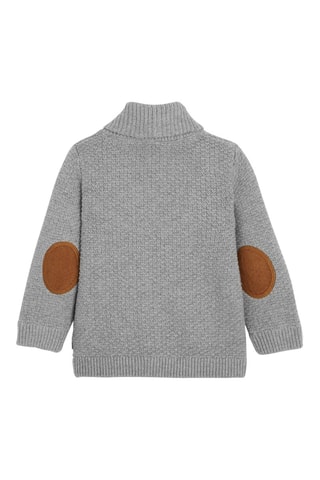 Cardigan - Grigio - Obaïbi