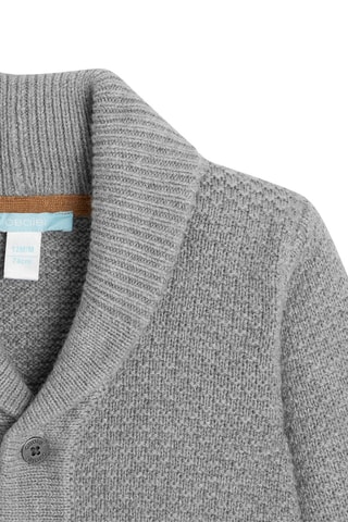 Cardigan - Grigio - Obaïbi