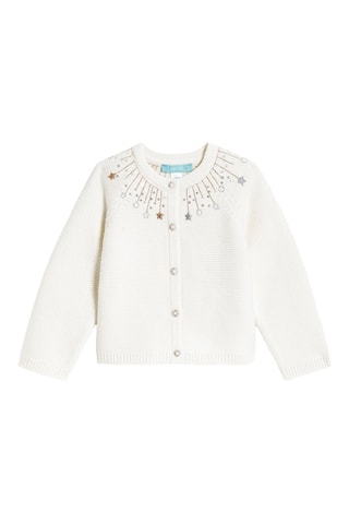 Cardigan - Ecrù - Obaïbi