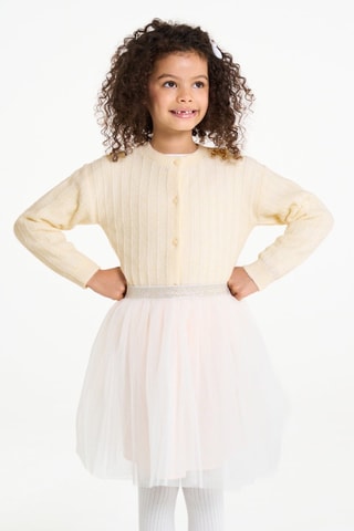 Cardigan - Ecrù - Okaïdi