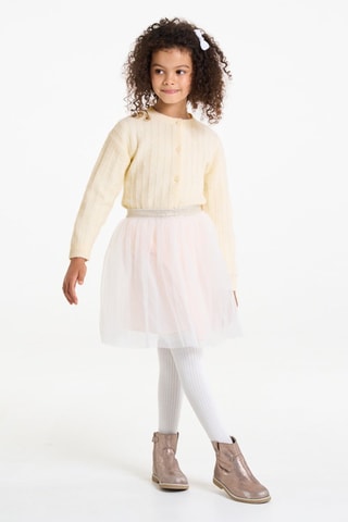 Cardigan - Ecrù - Okaïdi