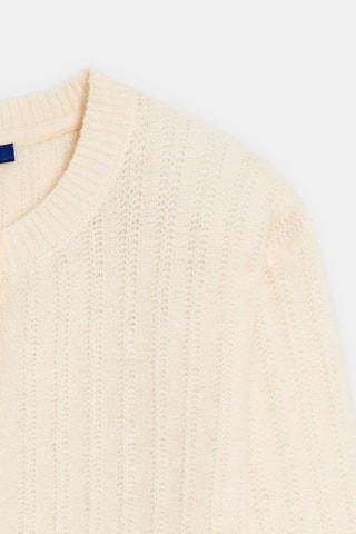 Cardigan - Ecrù - Okaïdi