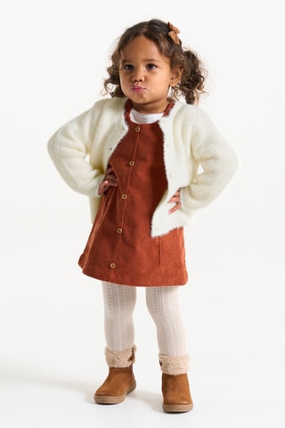 Cardigan - Bianco - Obaïbi