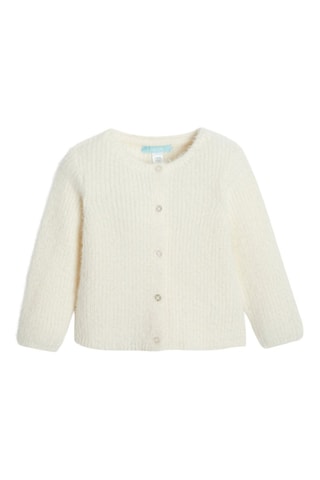 Cardigan - Bianco - Obaïbi