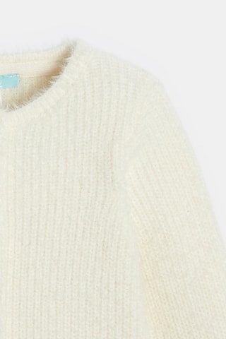 Cardigan - Bianco - Obaïbi