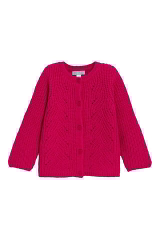 Cardigan - Fucsia - Obaïbi