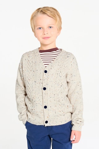 Cardigan - Beige melange - Okaïdi