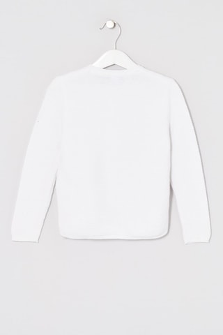 Cardigan - Bianco - Okaïdi