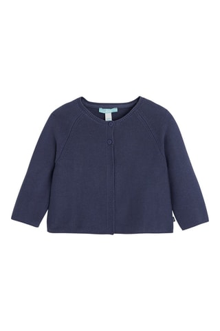 Cardigan - Navy - Okaïdi